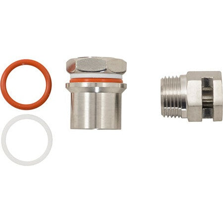 SS BrewTech WhirlPool Fitting - 1/2" MPT