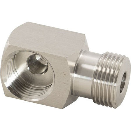 Low Profile Elbow Bend for Keg Couplers