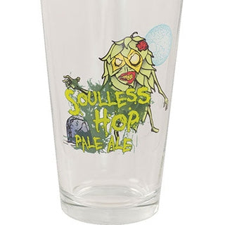 Soulless Hop Pale Ale Pint Glass (16oz)