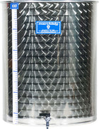 100 L Variable Capacity Tank - Flat Bottom - 1/2 in BSP Spigot