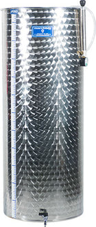 200 L Variable Capacity Tank - Flat Bottom - 1/2 in BSP Spigot