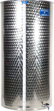 400 L Variable Capacity Tank - Flat Bottom - 3/4 in BSP Spigot