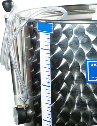 500 L Variable Capacity Tank - Flat Bottom - 1 in BSP Valve