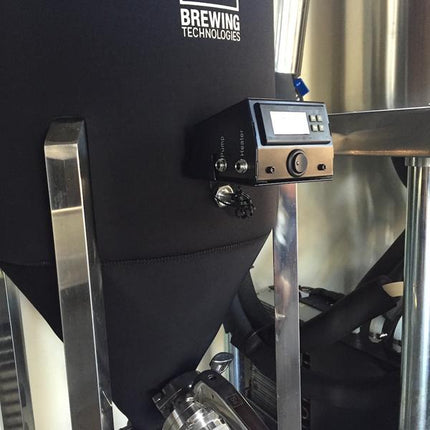 FTSs Controller Mounting Bracket - Threaded for SS Brewmaster Edition Chronicals & Standard Brite Tanks