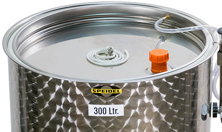 300L (79G) Variable Volume/Conical Bottom 