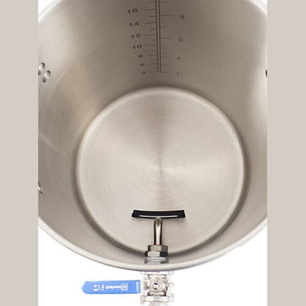 5.5 gal | Ss Brew Kettle