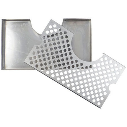 Drip Tray - 30cm Stainless Wrap Around