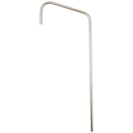 3/8" Blowoff Cane - (25"Tubing w/45Deg @15"--w/120deg @21"