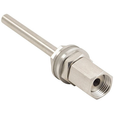 Stainless 100mm Weldless Thermowell