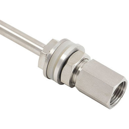 Stainless 100mm Weldless Thermowell