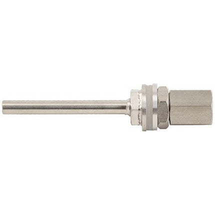 Stainless 100mm Weldless Thermowell
