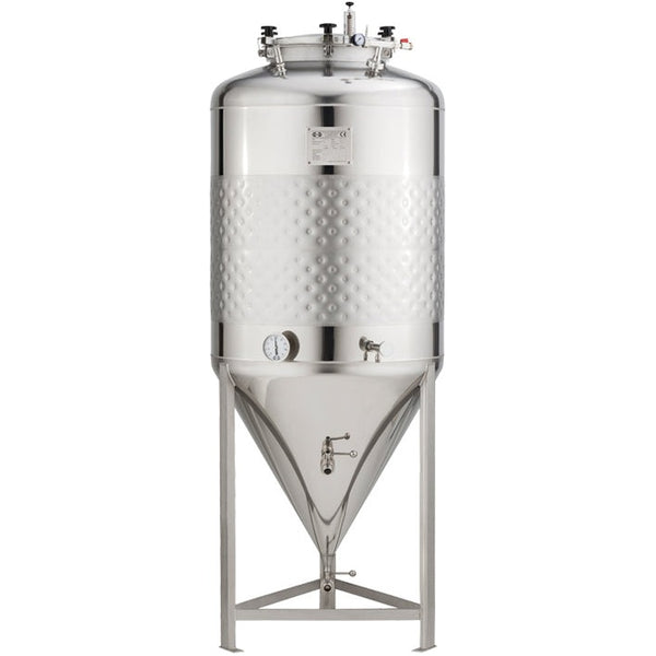 Speidel Jacketed Conical Fermenter | Full Jacket | Pressurizable | Stainless Steel | 625L | 5 bbl
