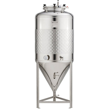 Speidel Jacketed Conical Fermenter | Full Jacket | Pressurizable | Stainless Steel | 625L | 5 bbl - Refurbished