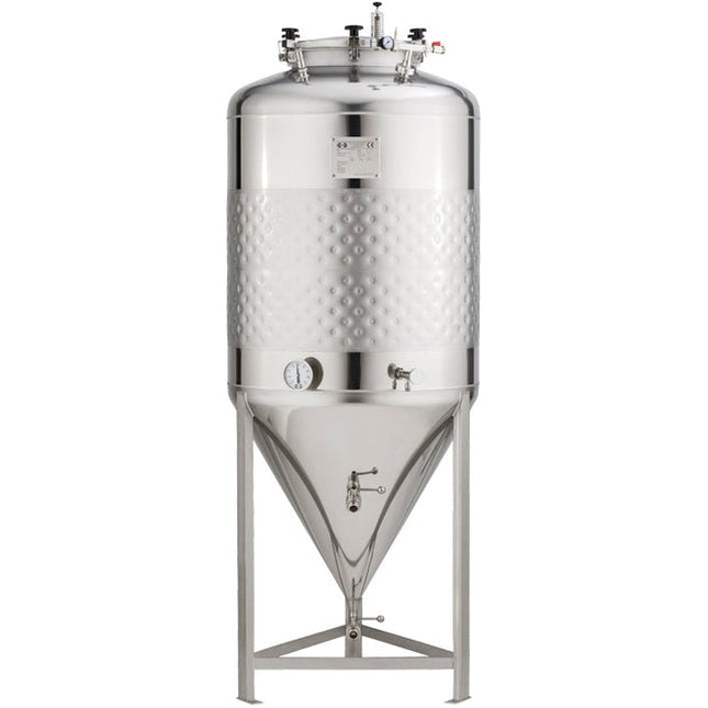 Speidel Jacketed Conical Fermenter | Full Jacket | Pressurizable | Stainless Steel | 625L | 5 bbl - Refurbished
