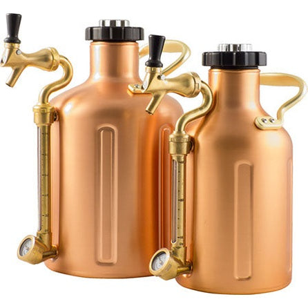 GrowlerWerks uKeg Pressurized Copper Growler