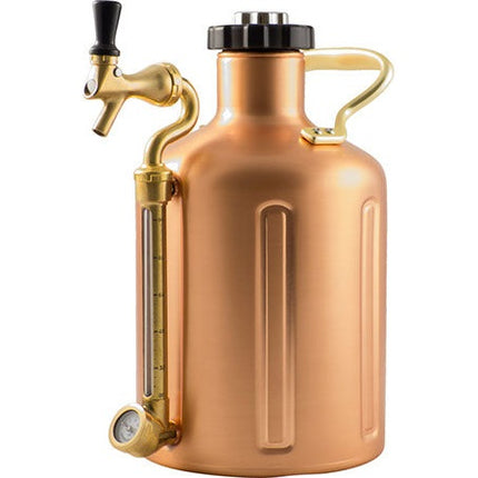 GrowlerWerks Pressurized Copper Growler - PLACEHOLDER