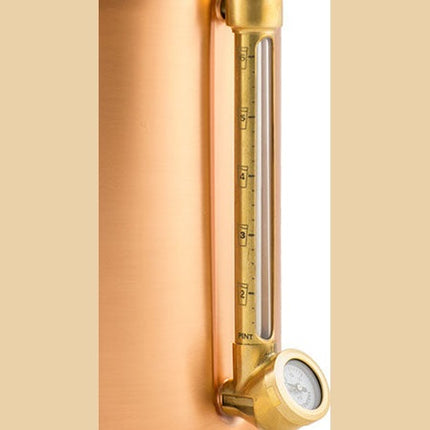 GrowlerWerks Pressurized Copper Growler - PLACEHOLDER