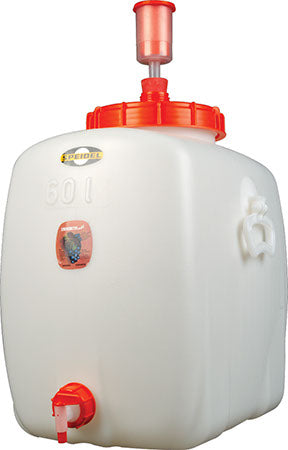 Speidel Plastic Fermenters