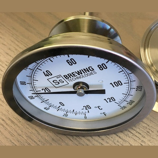 Thermometer | 1.5 in. T.C. for Kettle BMEs