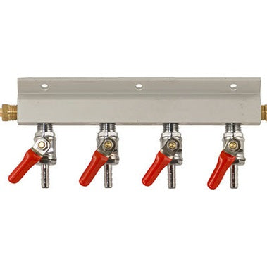 1/4" Aluminum Gas Manifold - PLACEHOLDER