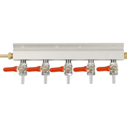 1/4" Aluminum Gas Manifold - PLACEHOLDER