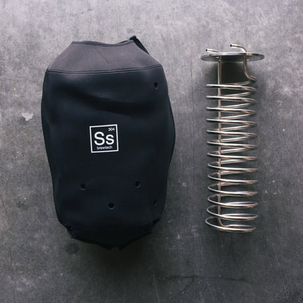 Chiller Coil / Neoprene Jacket - 1 BBL Brite Tank