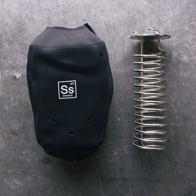 Chiller Coil / Neoprene Jacket - 1 BBL Brite Tank