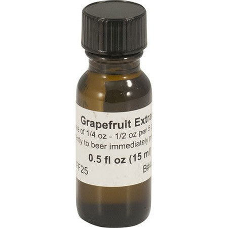 Fruit Flavoring - Grapefruit (1/2 oz)