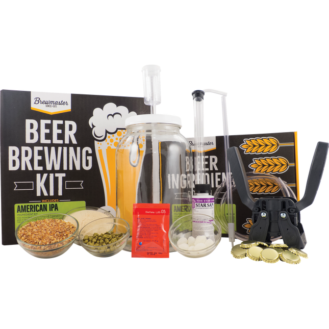 Homebrew Starter Kit - 1 Gallon (American IPA)