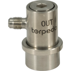 Torpedo Ball Lock Quick Disconnect (QD) Beverage Out - Flared Stainless