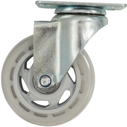Komos Kegerator - Set of 4 - Heavy Duty Castor Wheel Upgrade for Kegerator - (KG400 / KG401 / KG490)