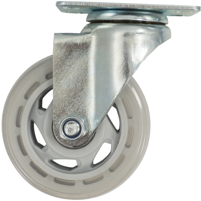 Komos Kegerator - Set of 4 - Heavy Duty Castor Wheel Upgrade for Kegerator - (KG400 / KG401 / KG490)