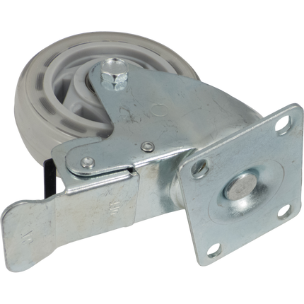 Komos Kegerator - Set of 4 - Heavy Duty Castor Wheel Upgrade for Kegerator - (KG400 / KG401 / KG490)