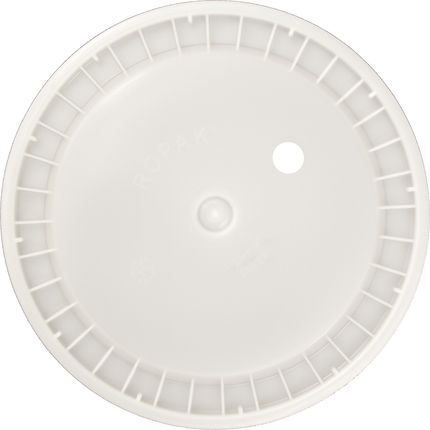 Lid For Bucket (With Hole for #7 Stopper) - (For FE340/FE345/FE341N/FE342N))
