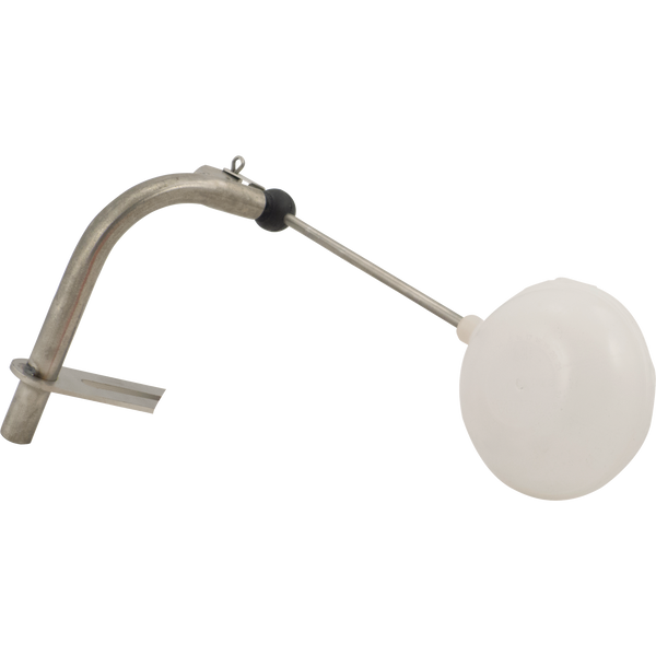 White Float Ball and Arm for Marchisio Wine Bottle FIllers