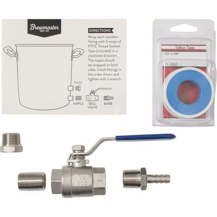 Brewmaster Brewing Kettle - 14 Gallon