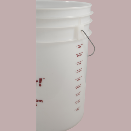 Plastic Bucket (6 Gallon)