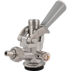 Tap - Stainless Steel Domestic D-Style Sanke Coupler With PRV (Taprite) - Keg Coupler