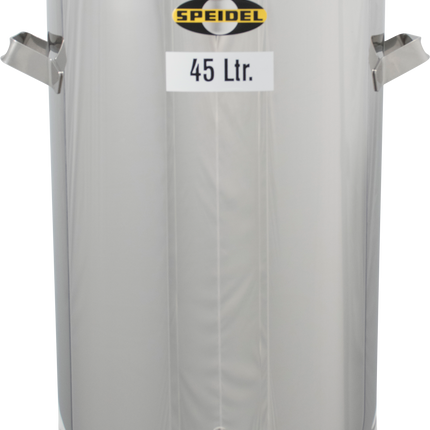 45L Speidel Stainless Flat Bottom Tank