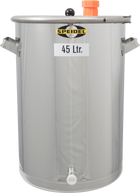 45L Speidel Stainless Flat Bottom Tank