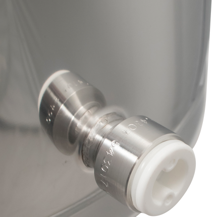 45L Speidel Stainless Flat Bottom Tank