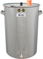 95L Speidel Stainless Flat Bottom Tank