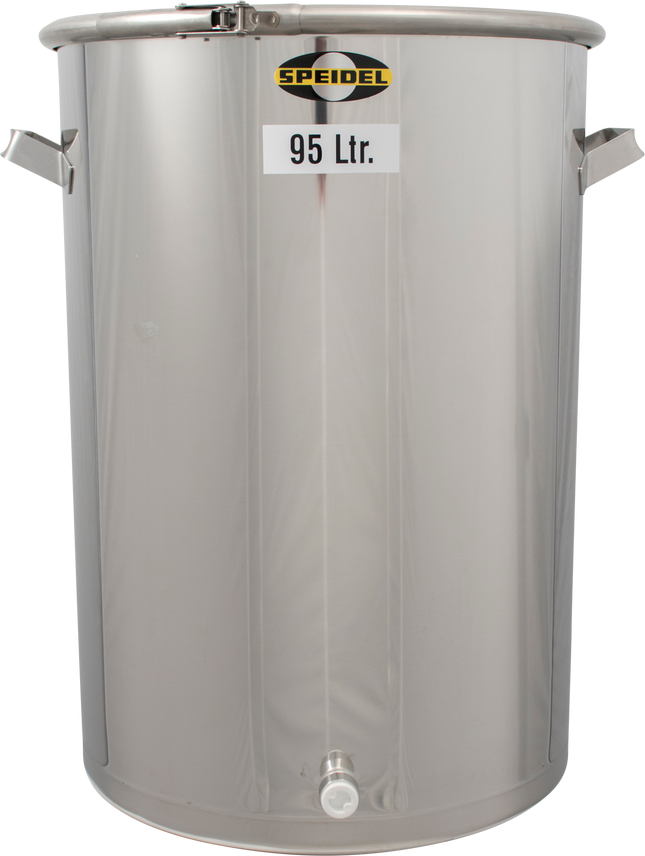 95L Speidel Stainless Flat Bottom Tank