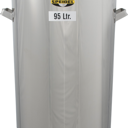 95L Speidel Stainless Flat Bottom Tank
