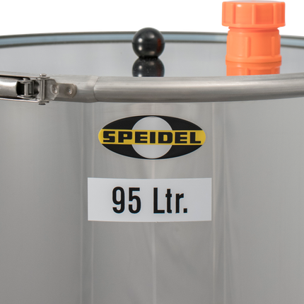 95L Speidel Stainless Flat Bottom Tank