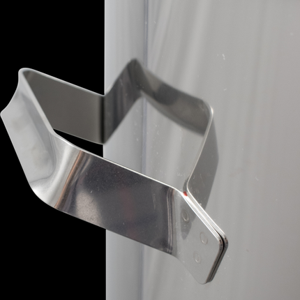 95L Speidel Stainless Flat Bottom Tank