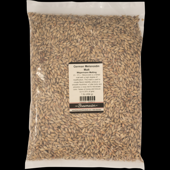 Malt - Melanoidin - Per Lb (Showroom Only)