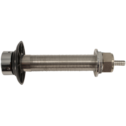 Faucet Shank - 5-1/8 in. Stainless with Nut & Nipple