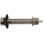 Faucet Shank - 5-1/8 in. Stainless with Nut & Nipple