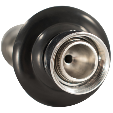 Faucet Shank - 5-1/8 in. Stainless with Nut & Nipple